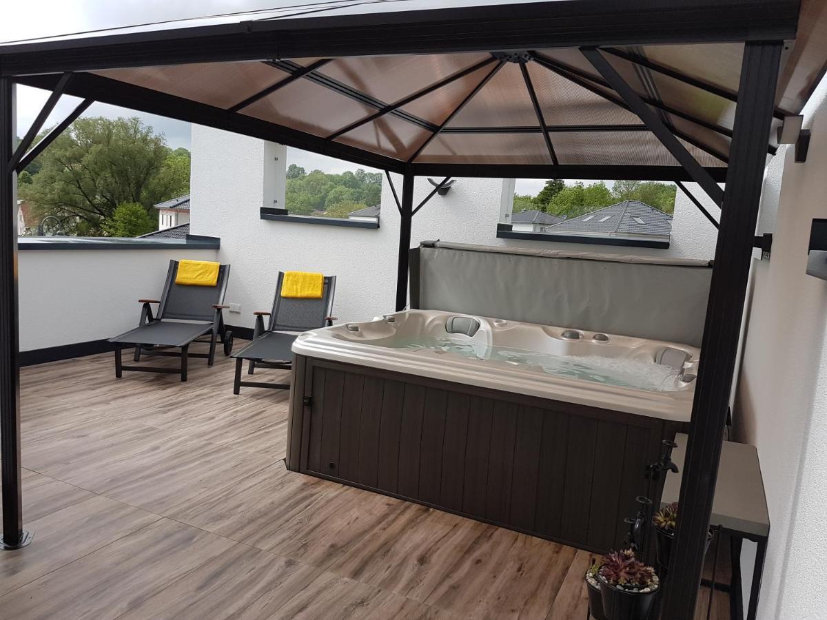 Timeout Lodges - Luxus Fuer Zwei Dudeldorf Exterior photo